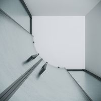 Душевой уголок Grossman Cosmo 100х100 профиль Черный матовый стекло шиншилла арт-301.K33.02.1010.21.02 — фото 6, Душевые уголки четверть круга