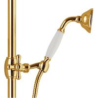 Душевая система Webert Ottocento Золото арт-OT721208010 — фото 2, Душевые стойки