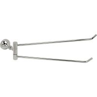 Товар: Полотенцедержатель Veragio Gialetta двойной поворотный Хром арт-VR.GIL-6494.CR - фото 2 Полотенцедержатель Veragio Gialetta двойной поворотный Хром арт-VR.GIL-6494.CR — фото 2, Полотенцедержатели