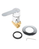 Смеситель для душа Agger Gorgeous Хром арт-A0240000 — фото 8, Смеситель для душа