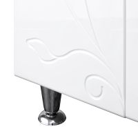 Товар: Тумба под раковину Aquaton Лиана 60 Белая арт-1A163101LL010 - фото 4 Тумба под раковину Aquaton Лиана 60 Белая арт-1A163101LL010 — фото 4, Тумбы под раковину