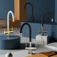 Товар: Смеситель для кухни Splenka Графит матовый Черный арт-S70.64.09 - фото 7 Смеситель для кухни Splenka Графит матовый Черный арт-S70.64.09 — фото 7, Смесители для кухни