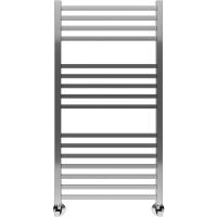 Водяной полотенцесушитель Terminus Ватикан П16 500х1000 Хром, нижнее подключение, G 1/2" ВР, с комплектом вентилей арт-4670078530523 — фото 2, Водяные полотенцесушители