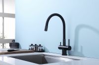 Смеситель для кухни Splenka Черный матовый арт-S70.64.06 — фото 13, Смесители для кухни