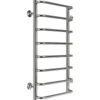 Водяной полотенцесушитель Terminus Стандарт П8 400х800 бп600 Хром, боковое подключение, G 1" НР арт-4670078530363 — фото 1, Водяные полотенцесушители