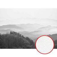 Фреска Ortograf Горы 34074 Фактура бархат FX Флизелин (3,8*2,7) Серый, Горы/Деревья арт-34074 (бархат FX) — фото 1, Фрески