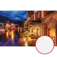 Фреска Ortograf Городской пейзаж 5557 Фактура бархат FX Флизелин (4,3*2,7) Бежевый/Разноцветный, Город/Цветы арт-5557 (бархат FX) — фото 1, Фрески