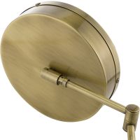 Косметическое зеркало Migliore Complementi с подсветкой с увеличением Бронза арт-21977 — фото 4, Косметические зеркала