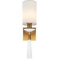 Настенный светильник Maytoni Neoclassic Bianco Белый Латунь арт-MOD224WL-01BS1 — фото 1, Бра