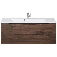 Тумба под раковину BelBagno Marino 120 подвесная Rovere Moro арт-MARINO-1200-2C-SO-RW-P — фото 1, Тумбы под раковину