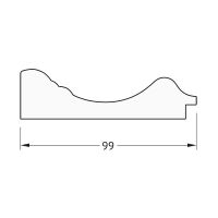 Зеркало Evoform Exclusive-G 158х69 с гравировкой в багетной раме - Травленая бронза 99 мм арт-BY 4161 — фото 6, Зеркала в ванную комнату