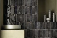 Керамическая плитка Equipe Hanoi Arco Black Ash настенная 6,5х20 см арт-30040 — фото 2, Керамическая плитка