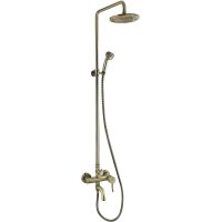 Душевая система Frap Бронза арт-F2410 — фото 1, Душевые стойки