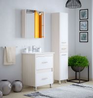 Зеркальный шкаф Corozo Верона 75 Лайн арт-SD-00000287 — фото 2, Зеркальные шкафы в ванную