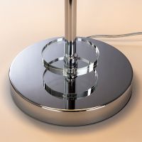 Настольная лампа Artelamp Furore Белая Хром Прозрачная арт-A3990LT-1CC — фото 3, Настольные лампы