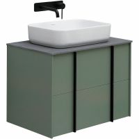 Товар: Тумба под раковину Allen Brau Reality 70 подвесная Олива матовая арт-1.32004.CGM - фото 2 Тумба под раковину Allen Brau Reality 70 подвесная Олива матовая арт-1.32004.CGM — фото 2, Тумбы под раковину