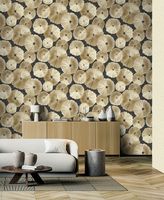 Товар: Обои Solo Wagasa Винил на флизелине (1,06*10) Бежевый/Золото/Черный, Абстракция/Цветы арт-SL8909-26 - фото 2 Обои Solo Wagasa Винил на флизелине (1,06*10) Бежевый/Золото/Черный, Абстракция/Цветы арт-SL8909-26 — фото 2, Обои для стен