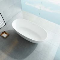 Товар: Ванна из искусственного камня Vincea 170x75 Белая матовая без гидромассажа арт-VBT-6S01MW - фото 2 Ванна из искусственного камня Vincea 170x75 Белая матовая без гидромассажа арт-VBT-6S01MW — фото 2, Ванны из искусственного камня