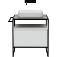 Товар: Тумба под раковину Allen Brau Priority 70 Белая матовая арт-1.31001.WM - фото 13 Тумба под раковину Allen Brau Priority 70 Белая матовая арт-1.31001.WM — фото 13, Тумбы под раковину