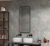 Зеркало Континент Torry 600х1200 с подсветкой Черное с бесконтактным выключателем арт-ЗЛП1533 — фото 11, Зеркала в ванную комнату