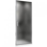 Душевая дверь Abber Sonnenstrand 90 профиль Хром стекло матовое арт-AG04090M — фото 1, Распашные душевые двери