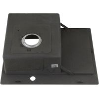 Кухонная мойка Fabia 63х50 Сатин арт-63503L — фото 3, Кухонные мойки