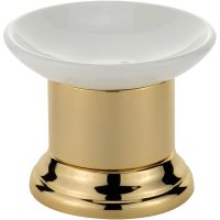 Мыльница Migliore Mirella Золото арт-17309 — фото 1, Мыльницы