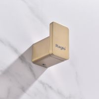 Крючок Raglo Золото матовое арт-R301.05.03 — фото 7, Крючки для полотенец