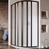 Товар: Душевой уголок Ravak Supernova SKKP6-90 90x90 профиль Черный стекло Grape арт-3207O302ZG - фото 2 Душевой уголок Ravak Supernova SKKP6-90 90x90 профиль Черный стекло Grape арт-3207O302ZG — фото 2, Душевые уголки четверть круга