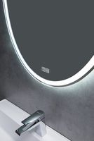 Зеркало BelBagno 75 с подсветкой с подогревом с сенсорным выключателем арт-SPC-VST-750-900-LED-TCH-WARM — фото 3, Зеркала в ванную комнату