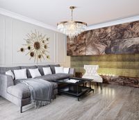 Товар: Люстра Maytoni Neoclassic Revero Прозрачная Латунь арт-MOD085PL-12BS - фото 6 Люстра Maytoni Neoclassic Revero Прозрачная Латунь арт-MOD085PL-12BS — фото 6, Люстры