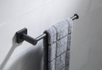 Полотенцедержатель Timo Selene Черный матовый арт-12054/03 — фото 2, Полотенцедержатели