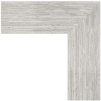 Зеркало Evoform Definite 146х56 в багетной раме - Серебряный дождь 70 мм арт-BY 3112 — фото 2, Зеркала в ванную комнату