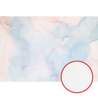 Фреска Ortograf Fluid art 34049 Фактура бархат FX Флизелин (3,6*2,4) Розовый/Голубой, Абстракция арт-34049 (бархат FX) — фото 1, Фрески