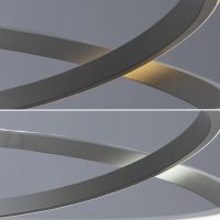 Люстра Artelamp Swing Белая арт-A2522SP-2WH — фото 3, Люстры