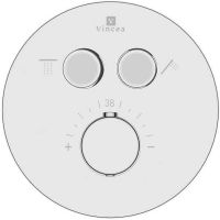 Душевая система Vincea Inspire с термостатом Хром арт-VSFW-3I22MT2RCH — фото 3, Встраиваемые душевые комплекты
