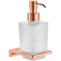 Дозатор для жидкого мыла Rav Slezak Nil Розовый золотистый глянцевый арт-NLA0303ZRL — фото 1, Дозаторы