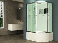 Душевая кабина Esbano EST-129CRB 120x90 L без гидромассажа арт-ESKB129CRBL — фото 2, Душевые кабины