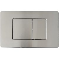 Клавиша смыва Ceruttispa Сталь глянцевая арт-CR03GS — фото 1, Кнопки смыва