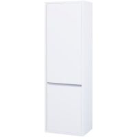 Шкаф пенал Bellezza Лоренцо 35 L подвесной Белый арт-4629104182014 — фото 1, Пеналы для ванной комнаты