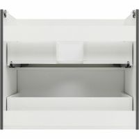 Товар: Тумба под раковину Aquanet Арт 75 подвесная Ясень графит арт-329064 - фото 5 Тумба под раковину Aquanet Арт 75 подвесная Ясень графит арт-329064 — фото 5, Тумбы под раковину