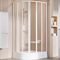 Товар: Душевой уголок Ravak Supernova SKKP6-90 90x90 профиль Белый стекло Grape арт-3207O102ZG - фото 2 Душевой уголок Ravak Supernova SKKP6-90 90x90 профиль Белый стекло Grape арт-3207O102ZG — фото 2, Душевые уголки четверть круга