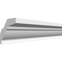 Карниз Перфект 2400x54x53 мм арт-AB174 — фото 1, Карнизы