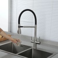 Смеситель для кухни Gappo Сатин Черный арт-G4399-75 — фото 11, Смесители для кухни