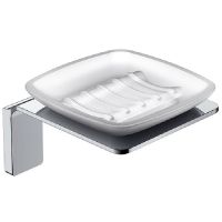 Товар: Мыльница Iddis Slide Хром арт-SLISCG0i42 - фото 1 Мыльница Iddis Slide Хром арт-SLISCG0i42 — фото 1, Мыльницы