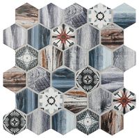 Керамогранитная мозаика Bonaparte 27,1х28,1 см арт-Mumbai — фото 1, Мозаика