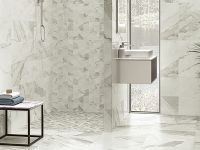 Керамогранит Azteca Calacatta Pav. Marble Silver Lux 60х60 см арт-914916 — фото 2, Керамогранит