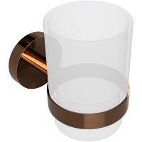 Стакан для зубных щеток Bemeta Coral Медное золото глянец арт-158110012 — фото 1, товары