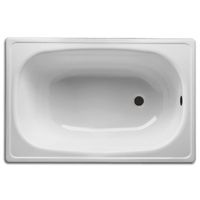 Стальная ванна BLB Europa Mini 105x70 без гидромассажа арт-B15E — фото 1, Стальные ванны