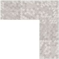 Товар: Зеркало Evoform Definite Floor 197х78 в багетной раме - Соты алюминий 70 мм арт-BY 6005 - фото 2 Зеркало Evoform Definite Floor 197х78 в багетной раме - Соты алюминий 70 мм арт-BY 6005 — фото 2, Зеркала в ванную комнату